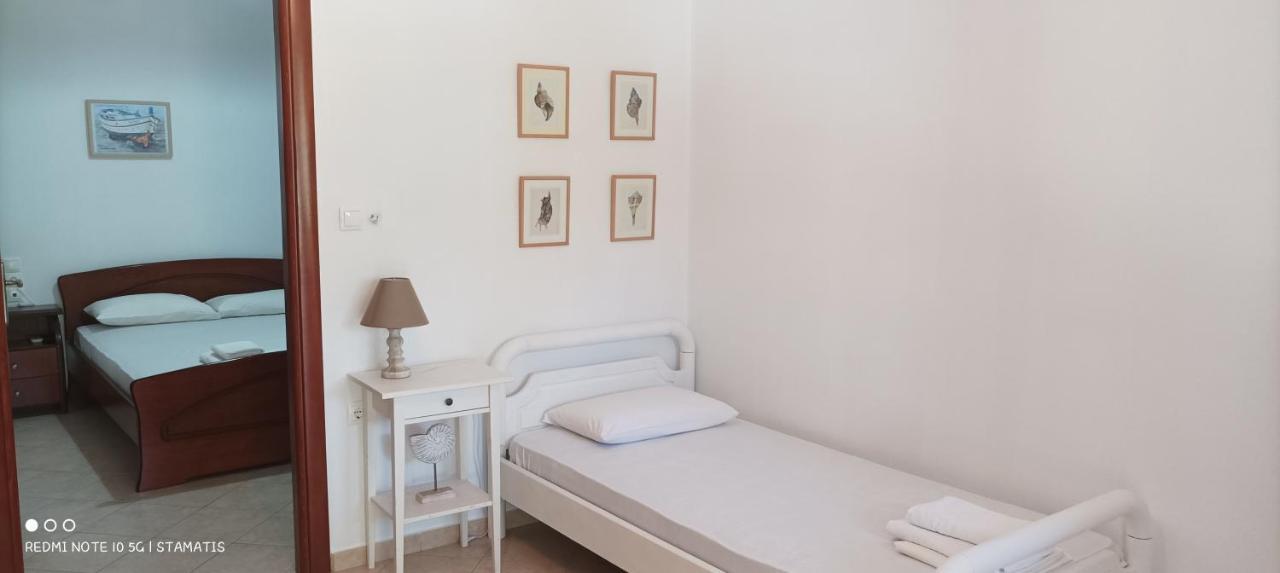 Nisos Family Apartments Yénion المظهر الخارجي الصورة